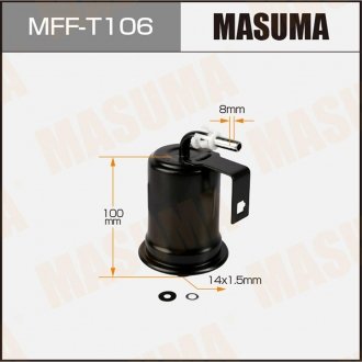 Фильтр топливный MASUMA MFFT106
