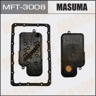 Фильтр АКПП (+прокладка поддона) Mitsubishi Pajero (-00), Pajero Sport (-00) (MF MASUMA MFT3008 (фото 1)