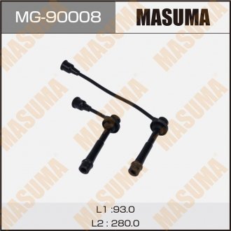 Фото автозапчастини провід високовольтний SUZUKI / M13A, M15A, M16A (MG-90008) MASUMA MG90008