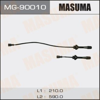 Фото автозапчасти провода высоковольтные комплект 323 BJ 98- FS, FP (к-т) MASUMA MG90010