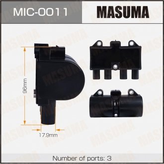 Фото автозапчастини котушка запалювання (MIC-0011) MASUMA MIC0011