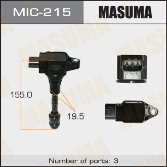 Фото автозапчасти автозапчасть MASUMA MIC215