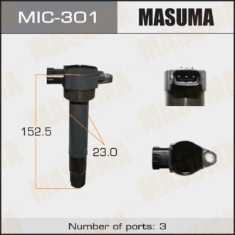 Фото автозапчастини котушка-провід 6G75 Pajero V87W, V97W 06- MASUMA MIC301