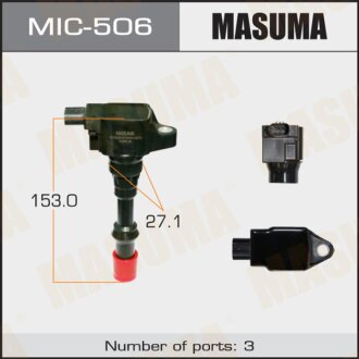 Фото автозапчасти автозапчасть MASUMA MIC506