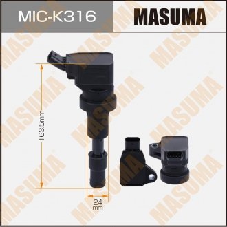 Фото автозапчасти катушка зажигания MASUMA MICK316