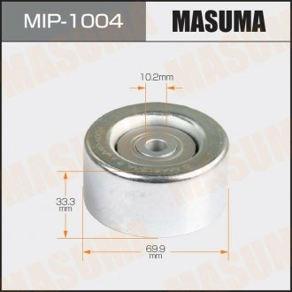 Ролик ремня MASUMA MIP1004
