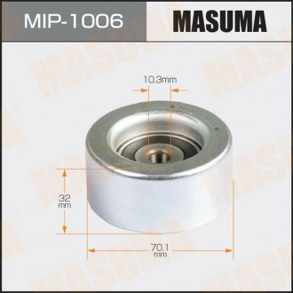 Ролик ремня MASUMA MIP1006
