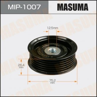 Ролик ремня MASUMA MIP1007