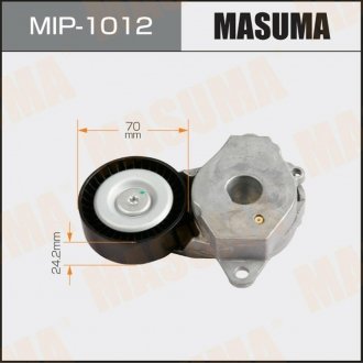 Натяжитель ремня генератора Toyota Auris (08-13), Corolla (08-13), Yaris (08-11) MASUMA MIP1012 (фото 1)