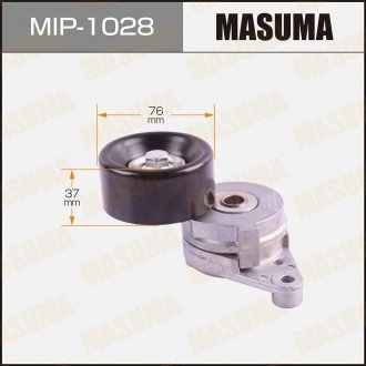 Фото автозапчастини натягувач ременя (MIP-1028) MASUMA MIP1028