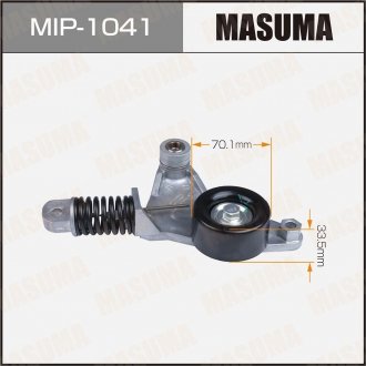 Фото автозапчасти натягувач ременя генератора (MIP-1041) MASUMA MIP1041