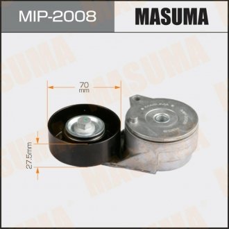 Натяжитель ремня MASUMA MIP2008 (фото 1)