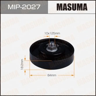 Фото автозапчасти ролик (MIP-2027) MASUMA MIP2027