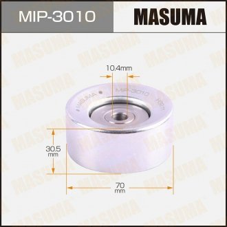 Фото автозапчастини ролик ременя (MIP-3010) MASUMA MIP3010