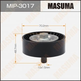 Фото автозапчасти ролик (MIP-3017) MASUMA MIP3017