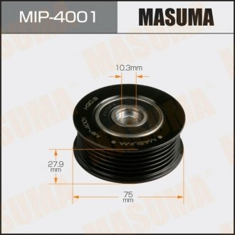 Ролик ремня MASUMA MIP4001 (фото 1)