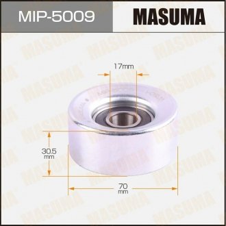 Ролик ремня MASUMA MIP5009
