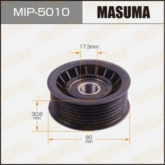 Ролик ремня MASUMA MIP5010 (фото 1)