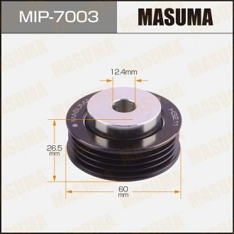Ролик ремня MASUMA MIP7003