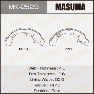 Деталь MASUMA MK2529