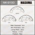 Фото автозапчасти колодки барабанные задние SX4 RW415, RW416, RW420 06- MASUMA MK9100 (фото 1)