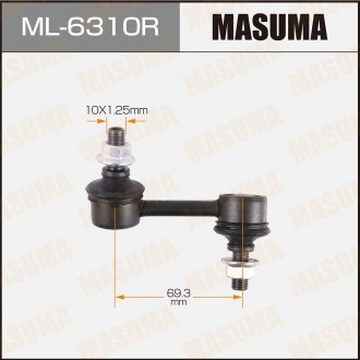 Стойка стабилизатора MASUMA ML6310R (фото 1)