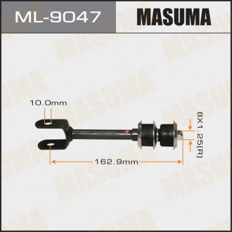Стойка стабилизатора задн LAND CRUISER/ UZJ100L MASUMA ML9047 (фото 1)