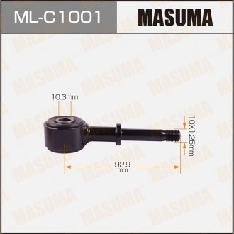 Стойка стабилизатора передн LAND CRUISER/ UZJ100 98- MASUMA MLC1001 (фото 1)