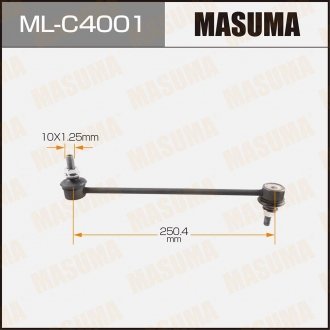 Стойка стабилизатора передняя Mazda-2 DE 07-14,DJ 14-17 пер MASUMA MLC4001 (фото 1)