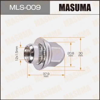 Гайка колеса MASUMA MLS009
