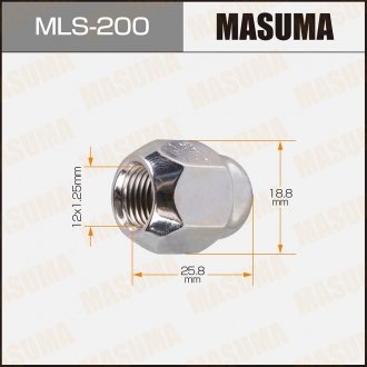 Гайка колеса MASUMA MLS200 (фото 1)
