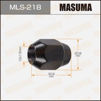 Гайка колеса Toyota MASUMA MLS218