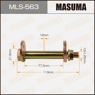 Болт развальный Mitsubishi Pajero (99-06) MASUMA MLS563