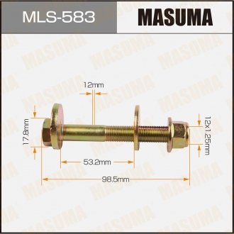 Болт эксцентрик MASUMA MLS583