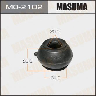Пыльник шаровой 20x31x33 MASUMA MO2102 (фото 1)