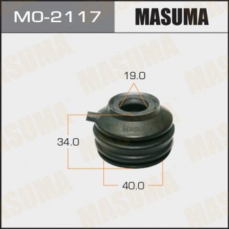 Фото автозапчастини кульовий пильовикMASUMA 19х40х34 MASUMA MO2117