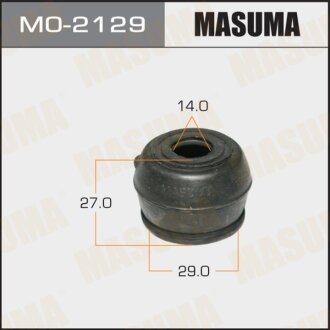 Фото автозапчасти пыльник шаровой опоры Camry ACV3, MCV30 01-06, Lexus RX300, RX330, RX350 MCU3 03-06, GSU35 06-, RX400h MHU38 05-, Previa ACR30, CLR30 00-06 ниж прав MASUMA MO2129