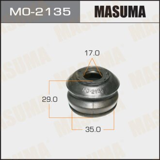 Фото автозапчасти пыльник шаровой опоры Navara D40M 05-, Pathfinder R51, R51M 04-, Xterra N50 05-, Frontier D40 04- верх MASUMA MO2135