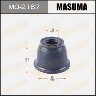 Пыльник опоры шаровой MASUMA MO2167