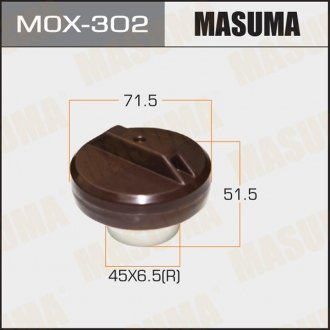 Фото автозапчасти крышка бензобака Mitsubishi MASUMA MOX302