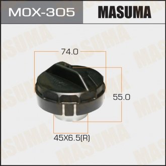 Фото автозапчасти крышка бензобакаMASUMA MASUMA MOX305