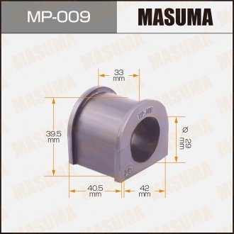 Втулка стабилизатора переднего Toyota Land Cruiser (-00) (Кратно 2 шт) M MASUMA MP009 (фото 1)