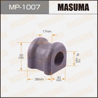 Втулка стабилизатора заднего Toyota Avensis (03-08) (Кратно 2 шт) Masum MASUMA MP1007