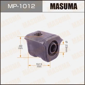Втулка стабилизатора переднего правая Toyota RAV 4 (05-12) MASUMA MP1012