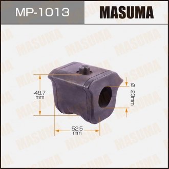 Втулка стабилизатора переднего левая Toyota RAV 4 (05-12) MASUMA MP1013 (фото 1)