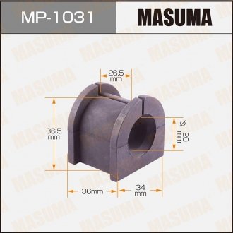 Втулка стабилизатора /rear/ OUTLANDER /CW5W, CW6W [уп.2] MASUMA MP1031 (фото 1)