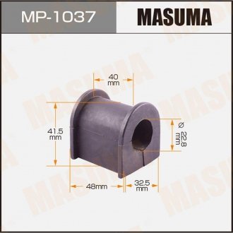 Втулка стабилизатора переднего Mazda 6 (02-07) (Кратно 2 шт) MASUMA MP1037 (фото 1)