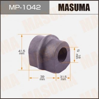 Втулка стабилизатора заднего Nissan X-Trail (00-07) (Кратно 2 шт) MASUMA MP1042