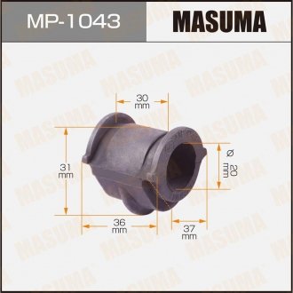 Втулка стабилизатора переднего Nissan Almera (00-06) (Кратно 2 шт) Masu MASUMA MP1043 (фото 1)