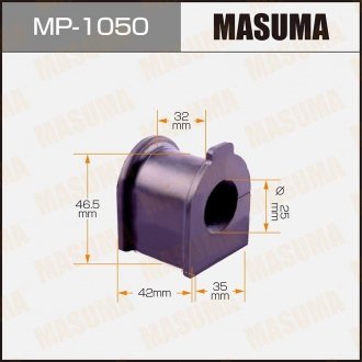 Втулка стабилизатора переднего Toyota Avensis (-05) (Кратно 2 шт) Masum MASUMA MP1050
